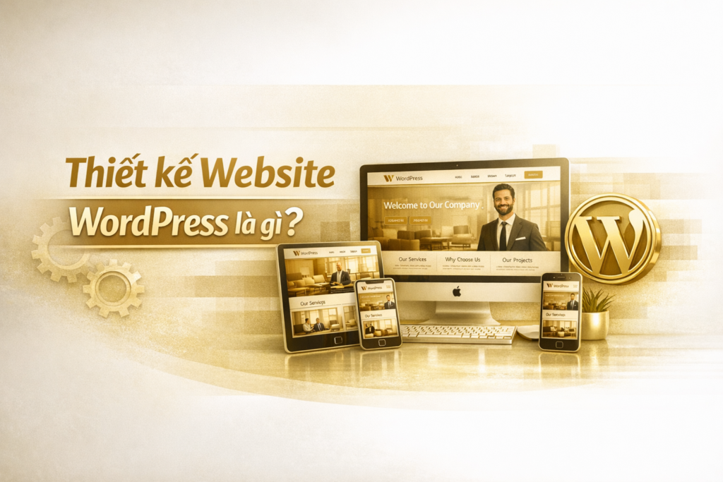 Thiết kế website WordPress là gì