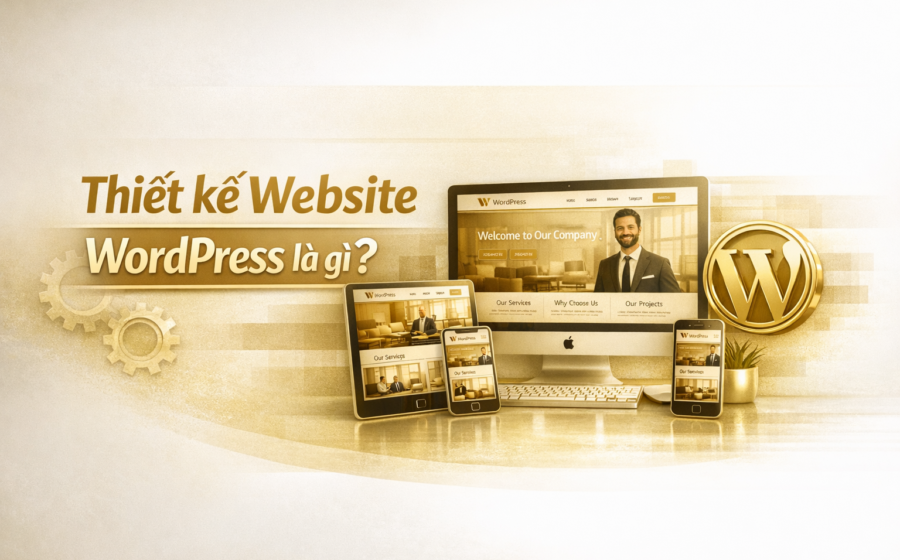 Thiết kế website WordPress là gì