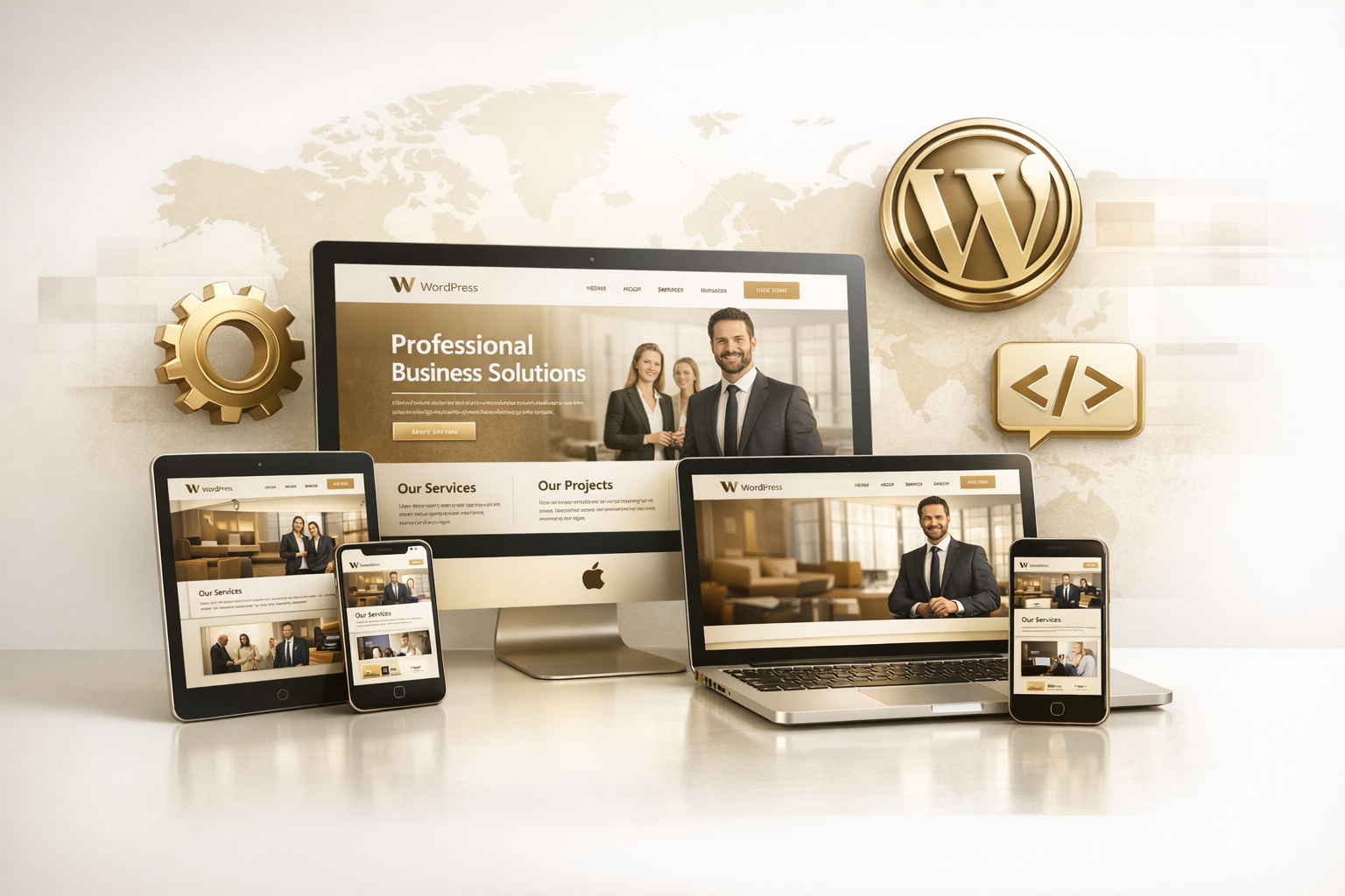 thiết kế website wordpress chuyên nghiệp