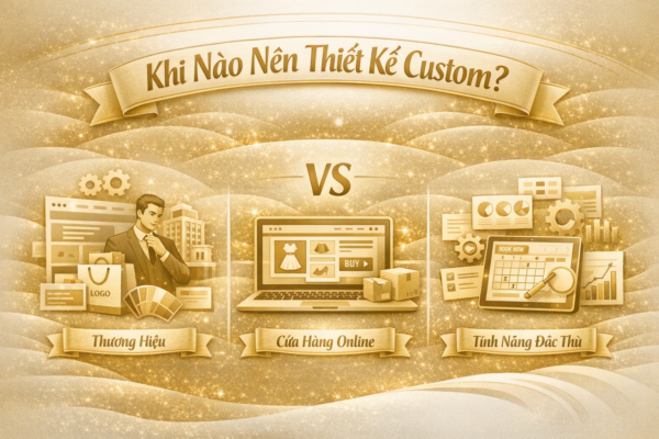 Khi nào nên chọn thiết kế website WordPress custom theo yêu cầu