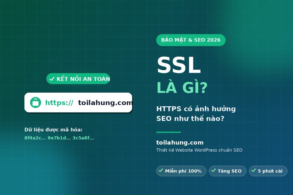 SSL là gì và HTTPS ảnh hưởng SEO như thế nào