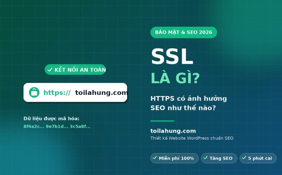 SSL là gì và HTTPS ảnh hưởng SEO như thế nào