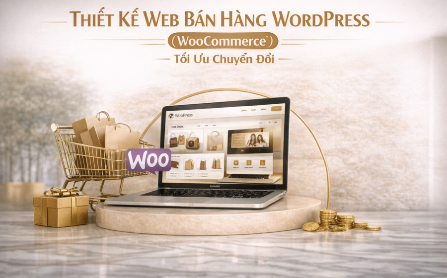 thiết kế web bán hàng wordpress woocommerce