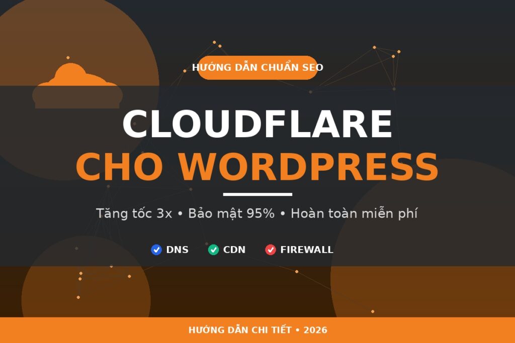 Cloudflare là gì và cách hoạt động với website WordPress