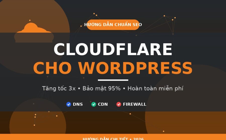 Cloudflare là gì và cách hoạt động với website WordPress