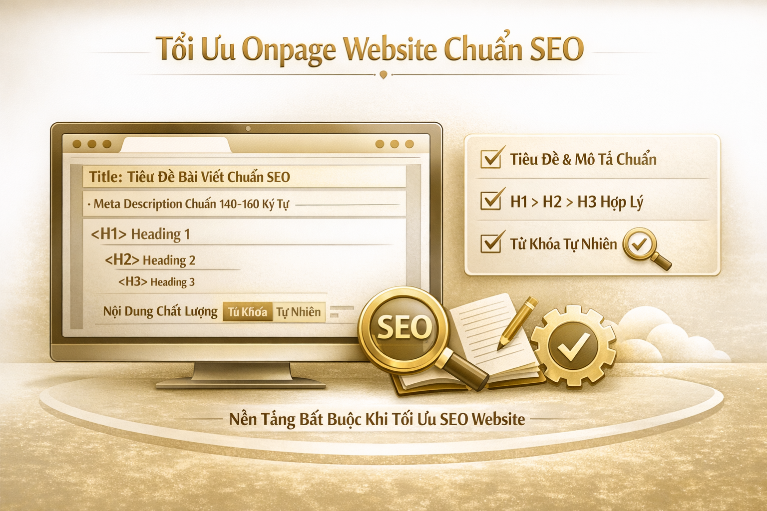 tối ưu onpage website chuẩn SEO