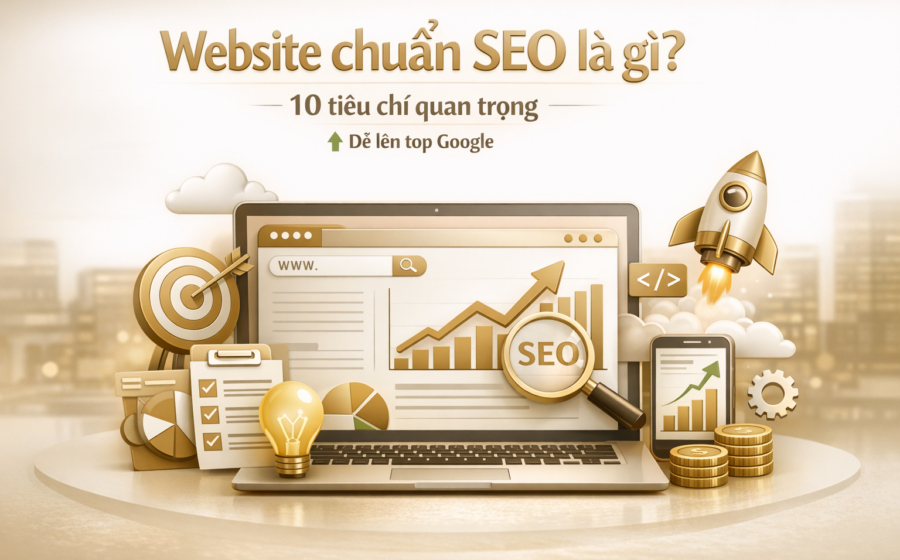 Website chuẩn SEO là gì? 10 tiêu chí quan trọng cần biết